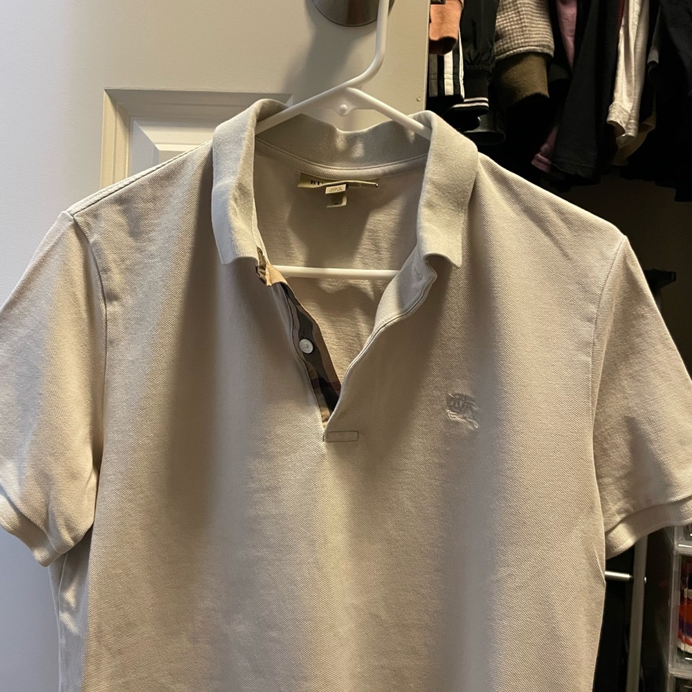 Burberry polo shirt